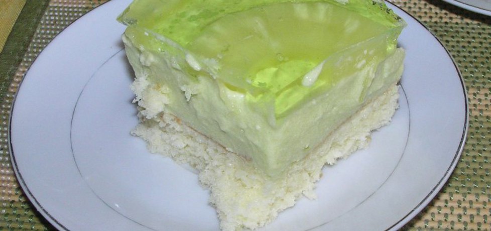Egzotyczne zielone ciasto (autor: magdalenamadija ...