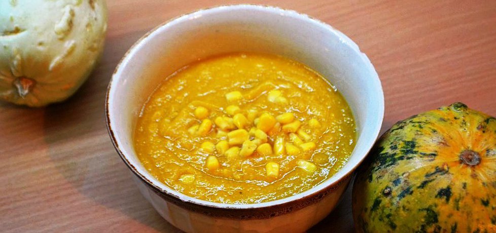 Dyniowa zupa krem z kukurydzą (autor: zolzica)