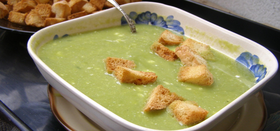 Z zielonego groszku zupa na maśle... (autor: w-mojej