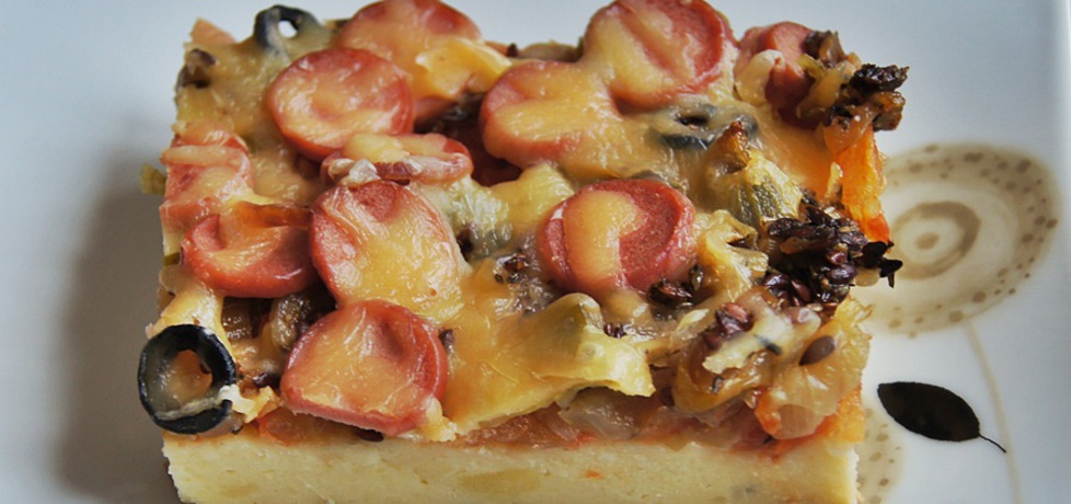 Pizza na ziemniaczanym spodzie (autor: ania84)