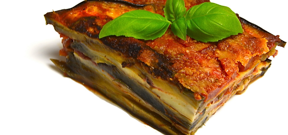 Parmigiana  włoska zapiekanka z bakłażana (autor: rng