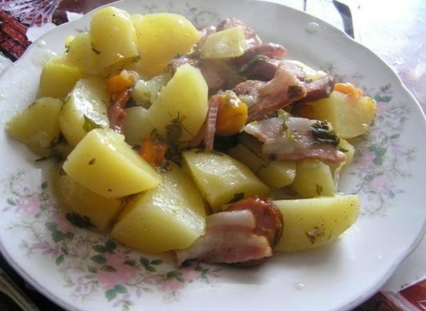 Smaczne przepisy na: ziemniaki pieczone. gotujmy.pl
