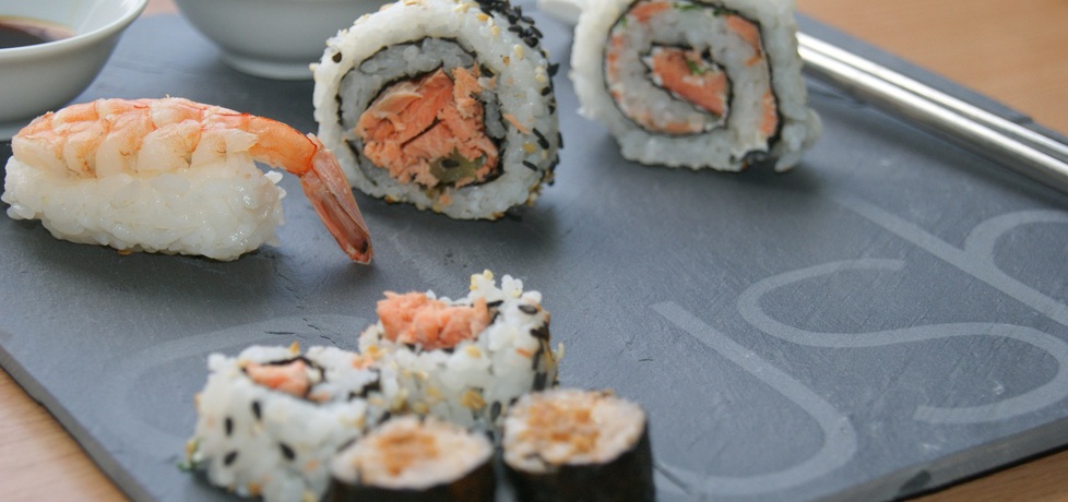 Nigiri sushi z krewetką (autor: paulisiaelk)