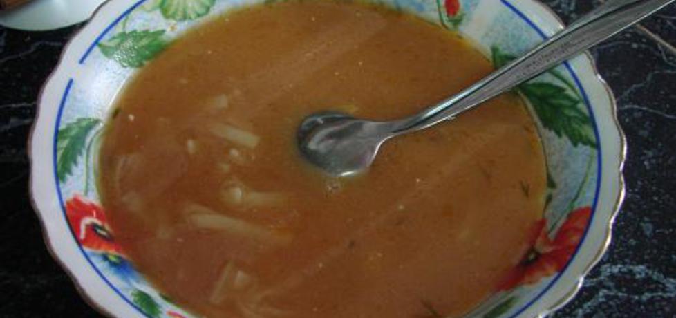 Szybka zupa pomidorowa z makaronem (autor: madzia ...