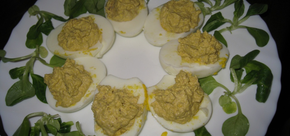 Jajka faszerowane z pieczarkami (autor: foczkaks)