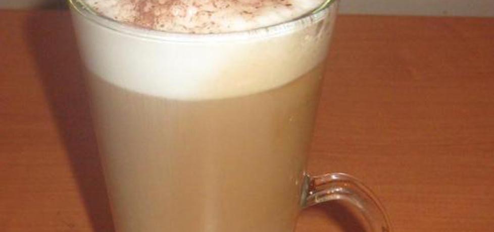 Domowa caffe latte (autor: wiola28a)