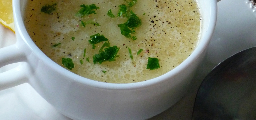 Zupa cytrynowa z makaronem (autor: klorus)