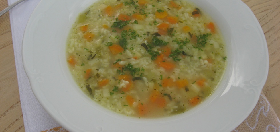 Zupa ryżowa (autor: anemon)