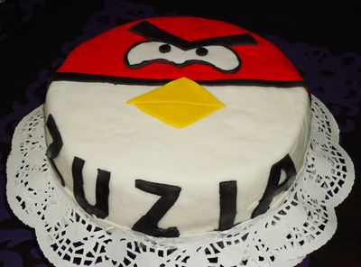 Tort angry birds