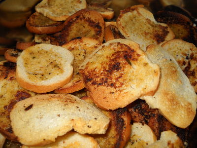 Chipsy chlebowe