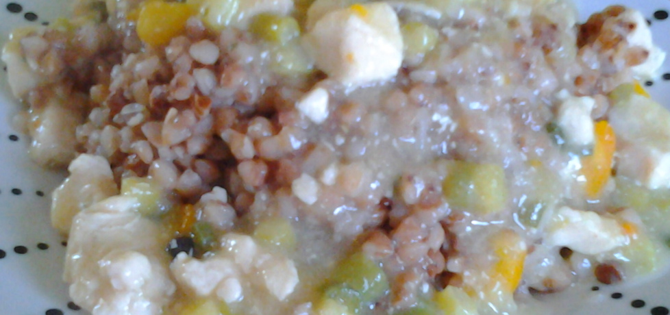Gulasz drobiowy z warzywami do makaronów, kasz, ryżu (autor: fiffi ...