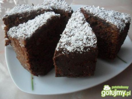 Przepis  ciasto kakaowe z orzechami przepis