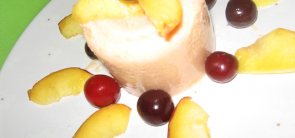 Deser brzoskwiniowo-jogurtowy (autor: jolantaps)