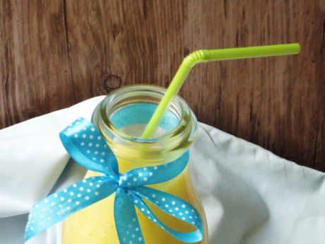 Przepis  smoothie ananas-mango-banan przepis