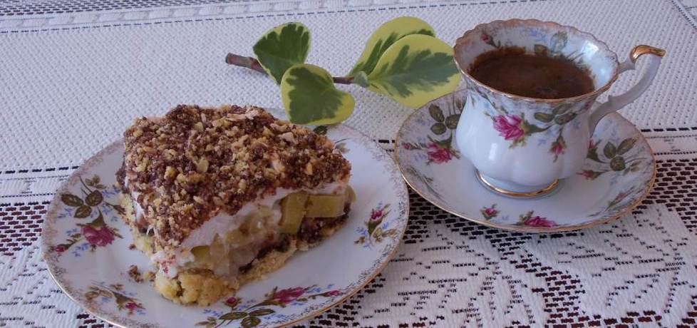 Ciasto z rabarbarem (autor: bernadeta1)