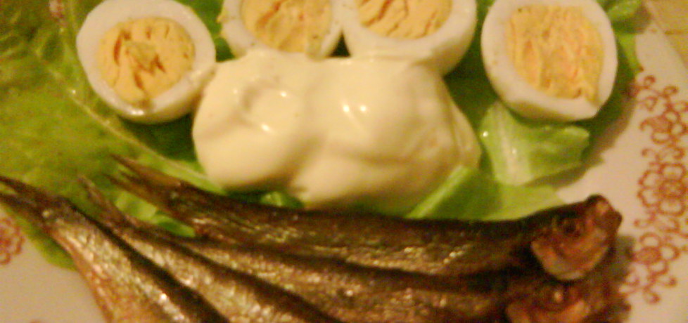 Jaja perliczki z wędzonymi szprotkami (autor: caroline1983 ...