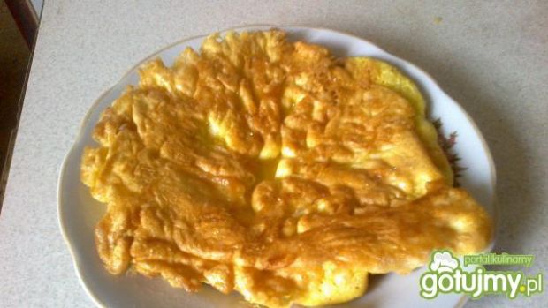 Przepis  a'la omlet 2 w wykonaniu smakosza przepis