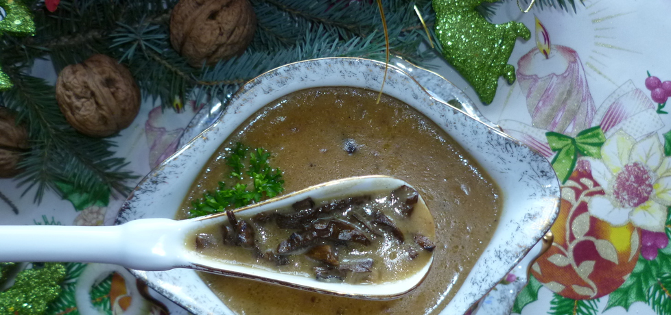 Wigilijny sos z suszonych grzybów (autor: marta-ryzek