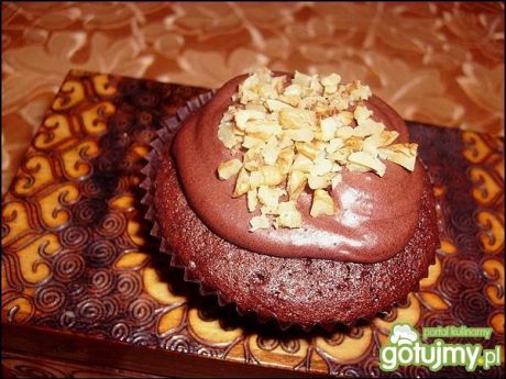 Przepis  czekoladowe muffinki 5 przepis