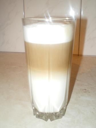Przepis  latte macchiato przepis