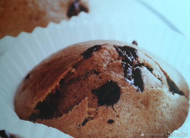 Muffinki z czekoladą...:)