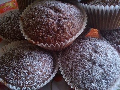 Piernikowe muffiny (babeczki)