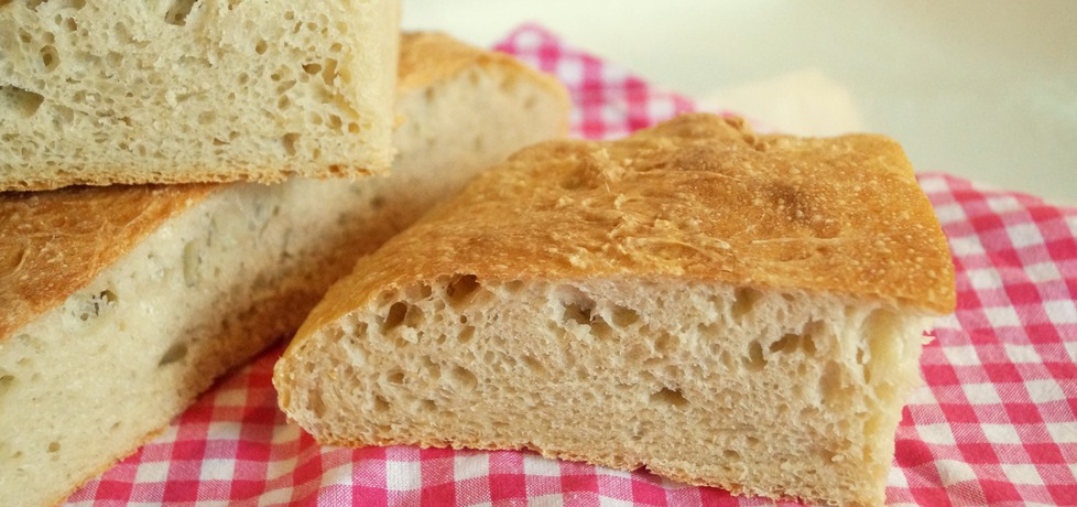 Pszenny chleb drożdżowy bez wyrabiania (autor: alexm ...