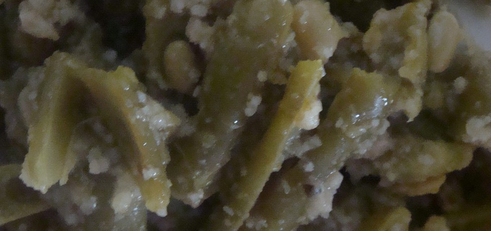 Fasolka szparagowa z bulką tart ą do obiadu (autor: moni0212 ...