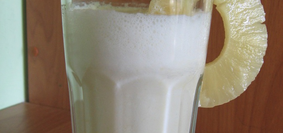 Koktajl mleczno-ananasowy (autor: ania321)
