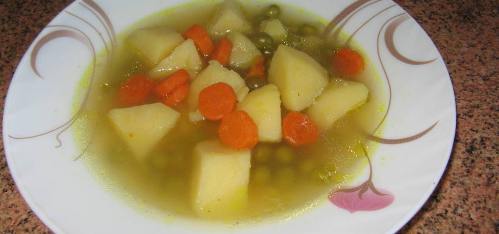 Zupa groszkowa z marchewką (autor: plocia)