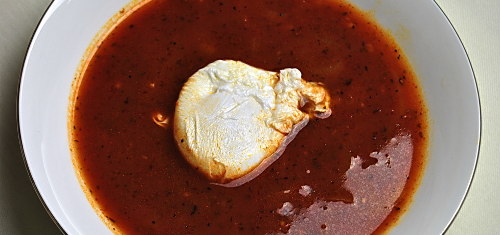 Zupa pomidorowa z cebulą (autor: rng-kitchen)
