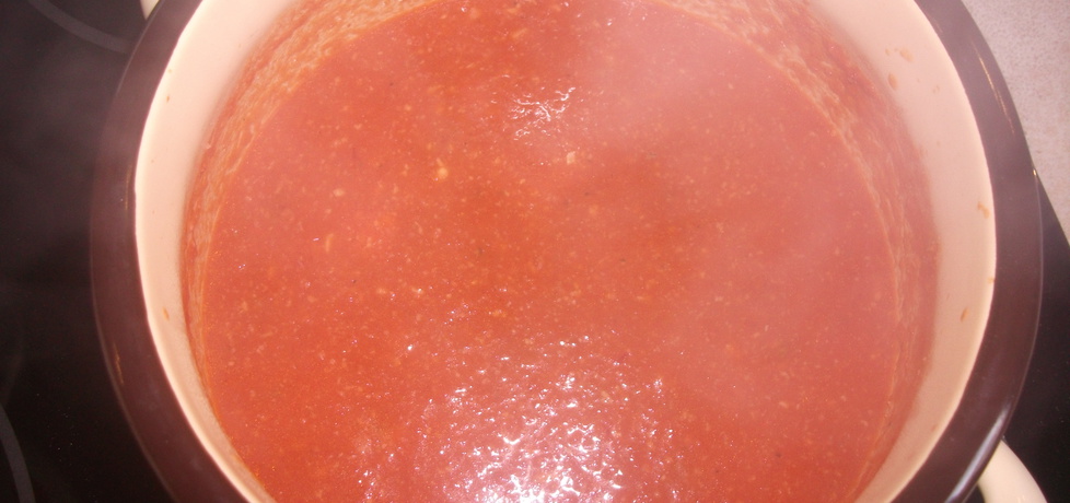 Sos pomidorowy (autor: sylwiachmiel)