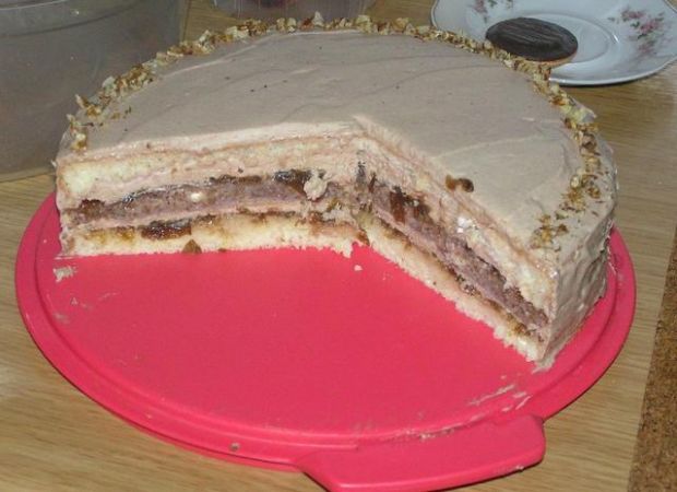 Przepis  tort czekoladowo