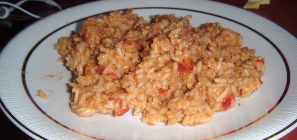 Ryż z sosem sojowym (autor: edyta41)