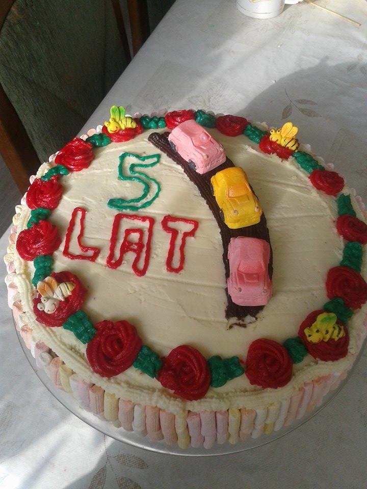 Tort dla 5 latka