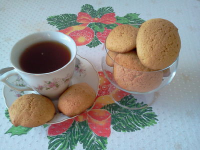 Ciasteczka ze świeżym imbirem wg moniki:)