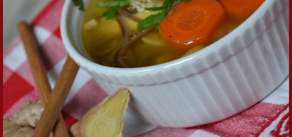 Imbirowa zupa (autor: wyattearp)