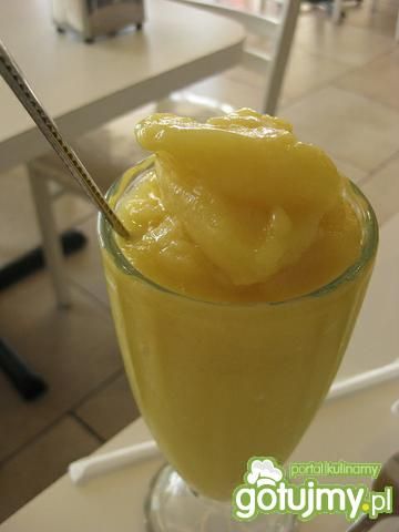 Przepis  mango shake przepis
