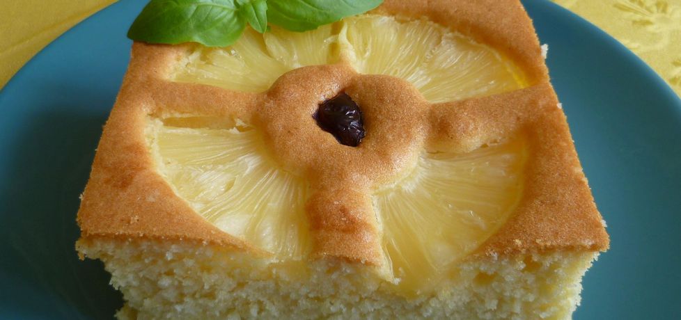 Ciasto z ananasem (autor: krystyna32)