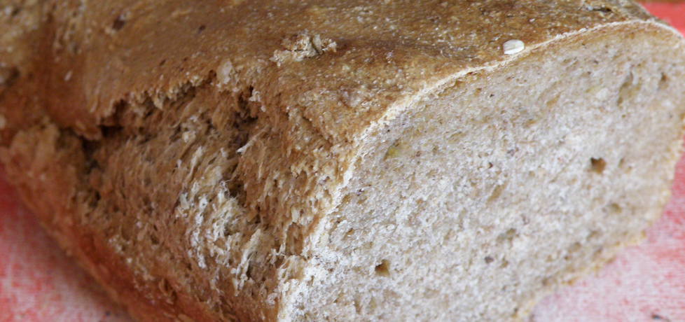 Chleb pełnoziarnisty pszenno