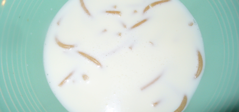 Zupa mleczna z makaronem penne (autor: jagoda5913 ...