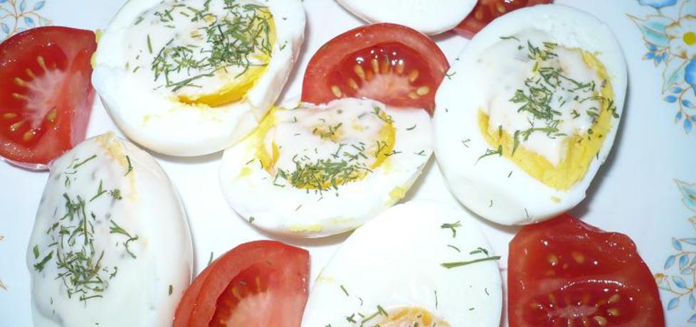 Jajka z sosem czosnkowym (autor: marta1986)