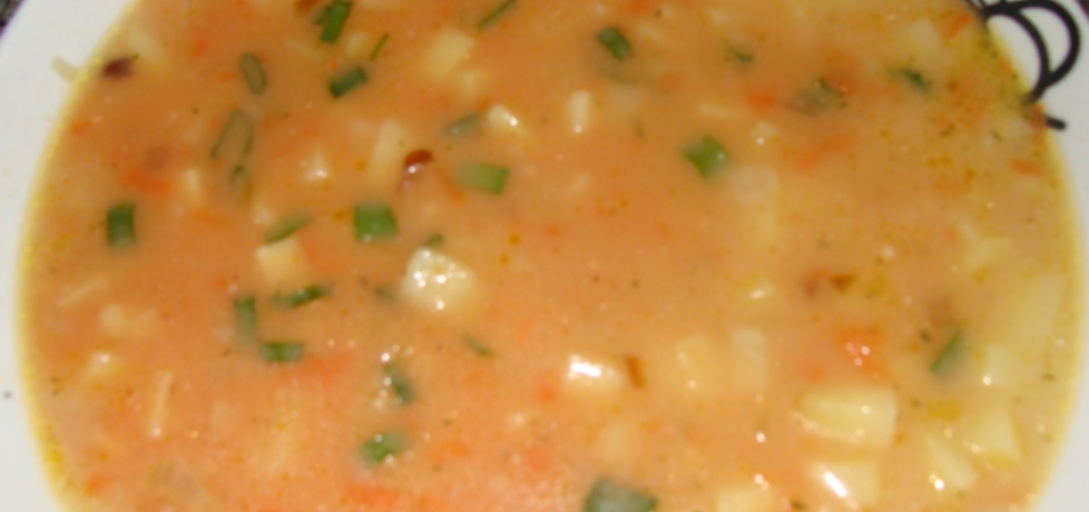 Zupa ziemniaczano