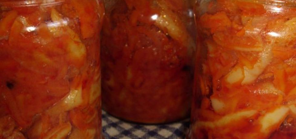 Fasolka szparagowa w sosie pomidorowym do słoika (autor: leonkot ...