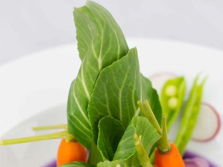 Przepis  fioletow zupa warzywna przepis