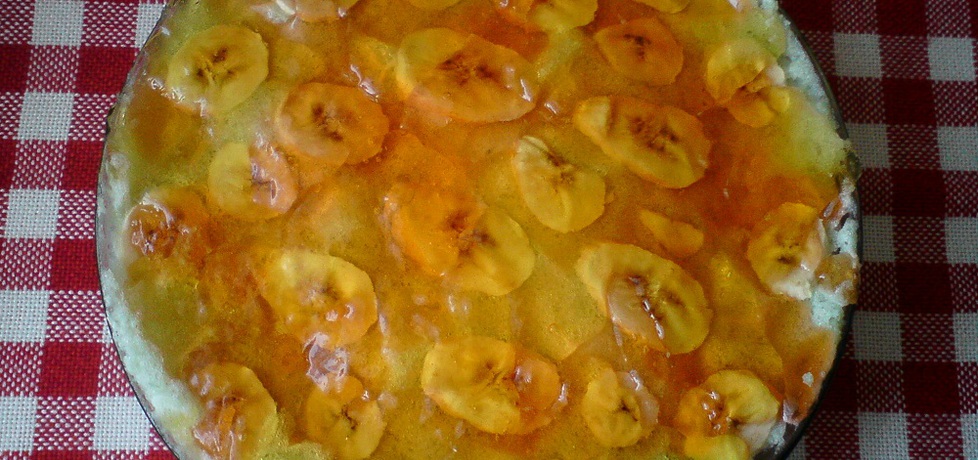 Ciasto bananowe z galaretkami (autor: kasiaaa)