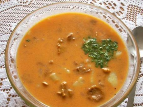 Przepis kulinarny: zupa kurkowa. gotujmy.pl
