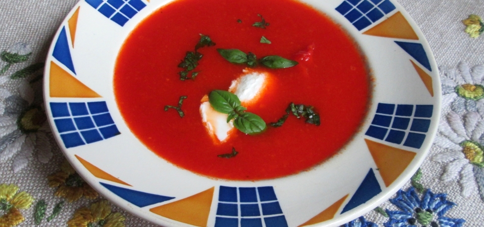 Zupa kremowo- paprykowa (autor: katarzyna40)