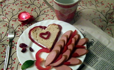 Romantyczne śniadanie