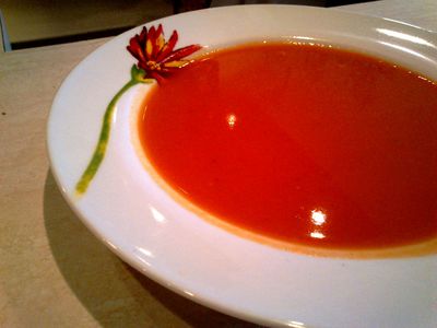 Zupa-krem pomidorowo
